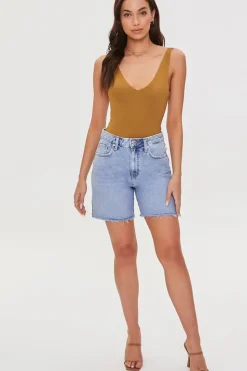 Plunging Tank Bodysuit