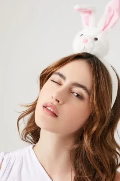 Plush Bunny Headband