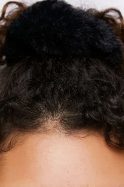 Plush Hair Scrunchie