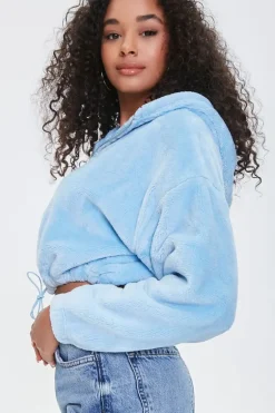 Plush Half-Zip Jacket
