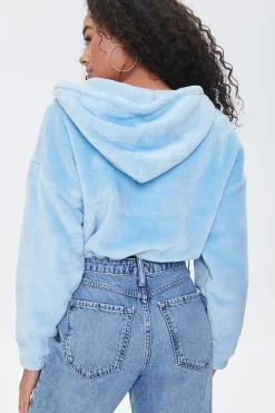 Plush Half-Zip Jacket