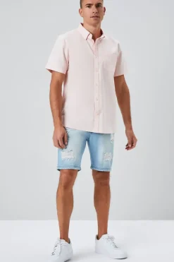 Pocket Button-Front Shirt