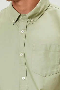 Pocket Button-Front Shirt