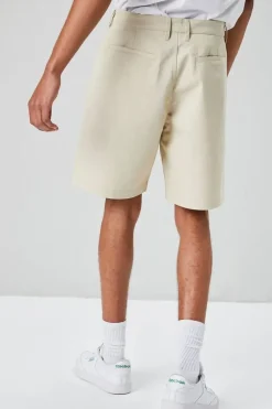 Pocket Cotton-Blend Shorts