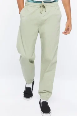 Pocket Drawstring Joggers