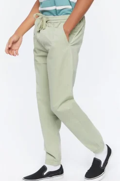 Pocket Drawstring Joggers