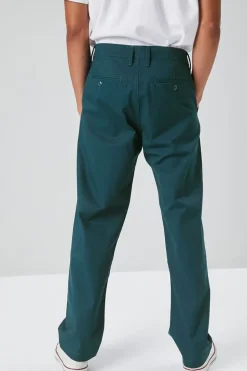 Pocket Slim-Fit Pants