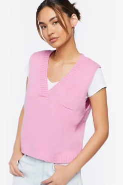 Pocket Sweater Vest