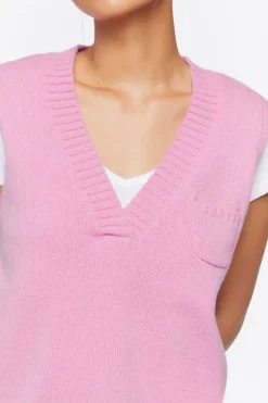 Pocket Sweater Vest