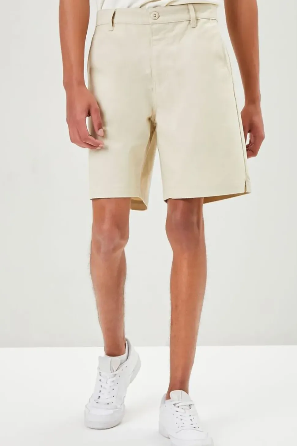 Pocket Vented-Hem Shorts