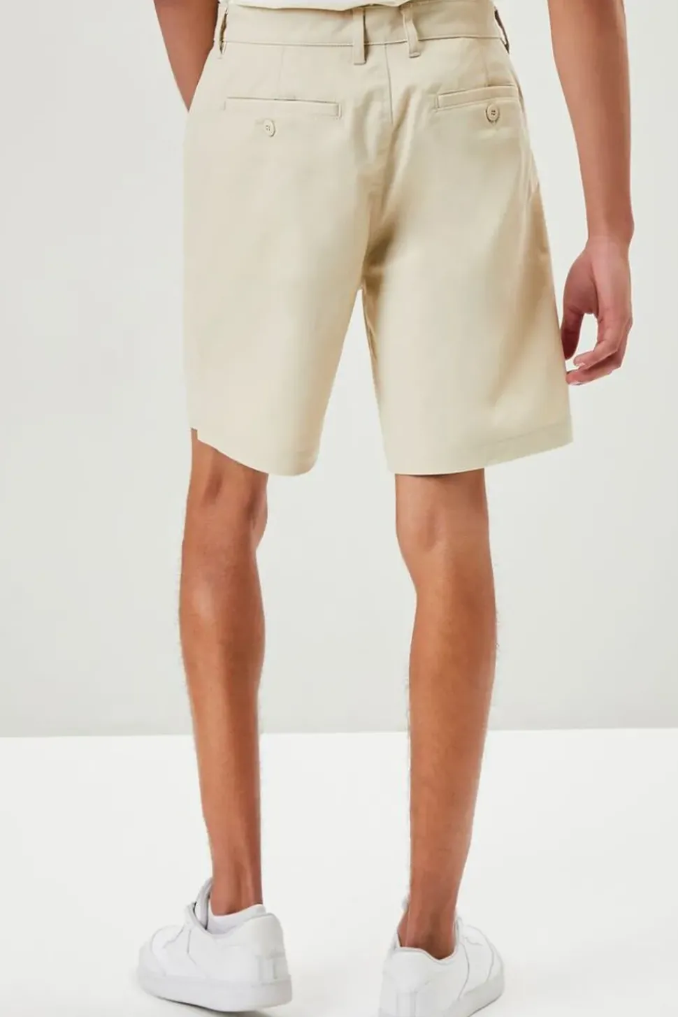 Pocket Vented-Hem Shorts
