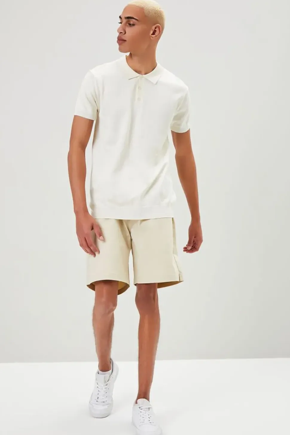 Pocket Vented-Hem Shorts