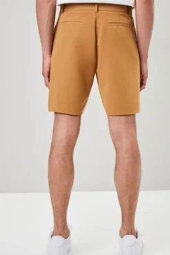 Pocket Zip-Fly Shorts