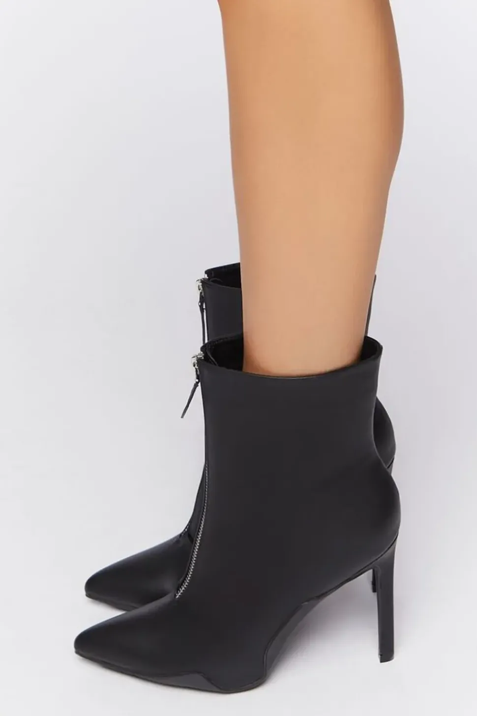 Pointed Stiletto Booties