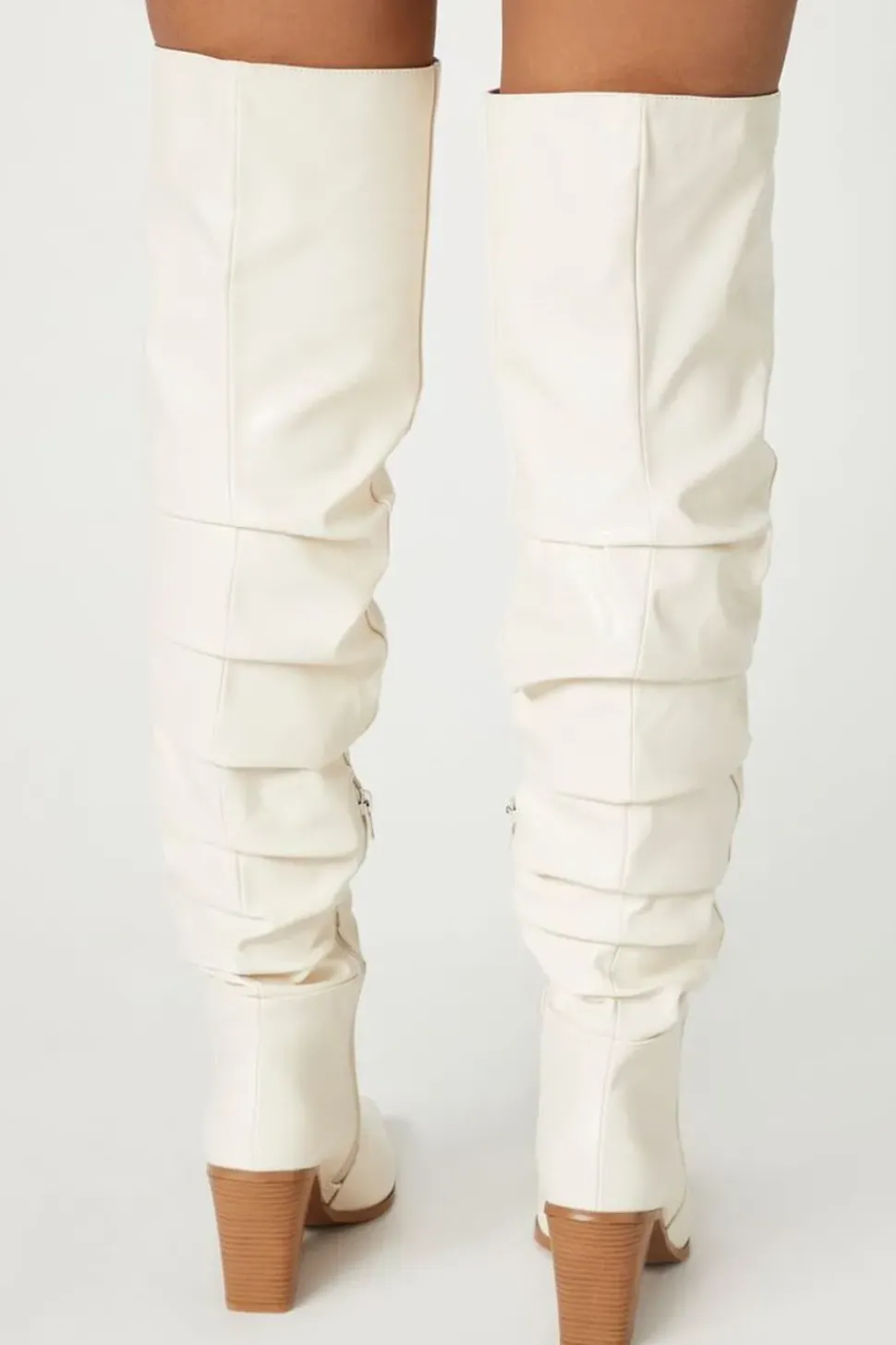 Pointed Toe Knee-High Boots