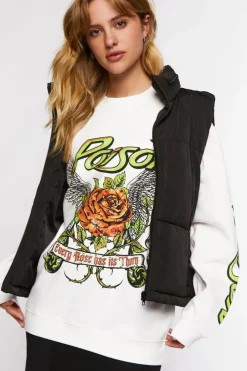 Poison Graphic Pullover