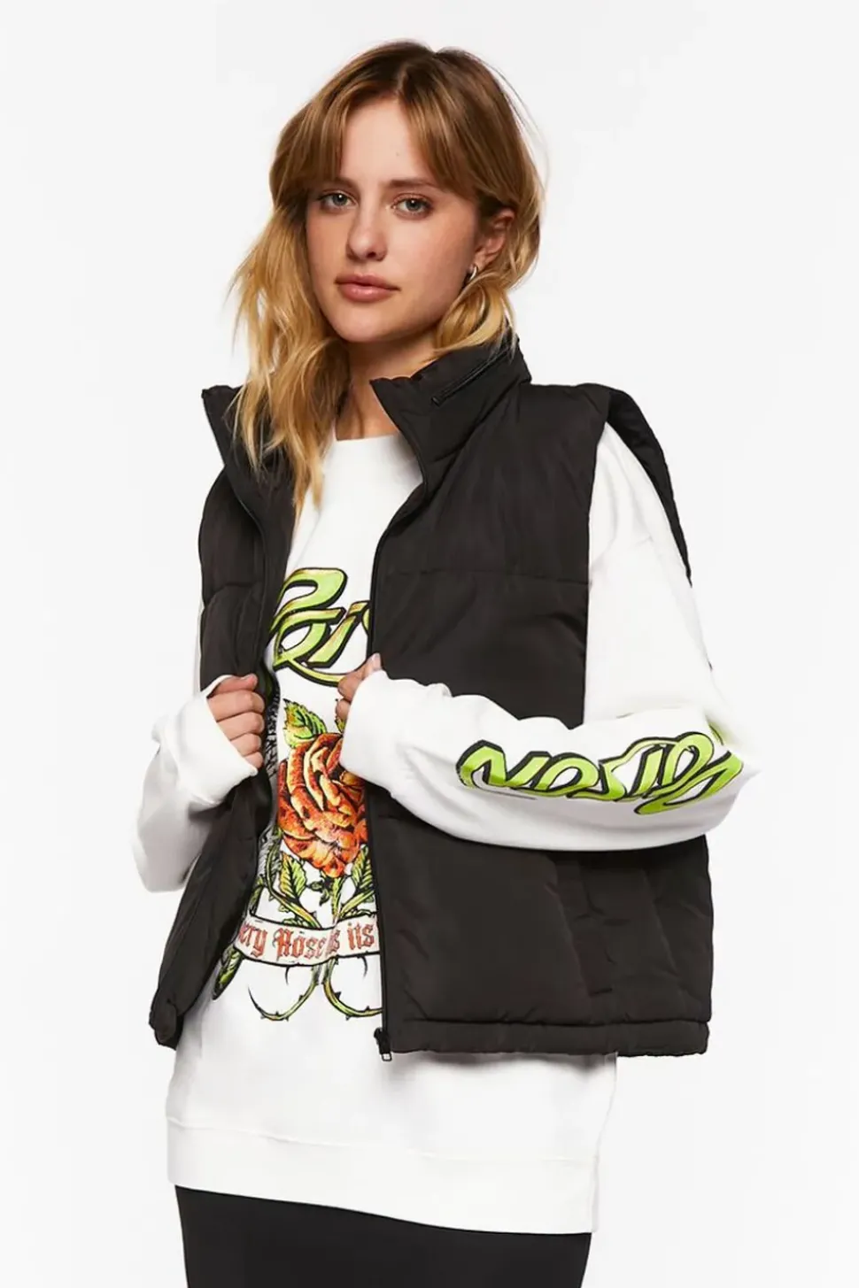Poison Graphic Pullover