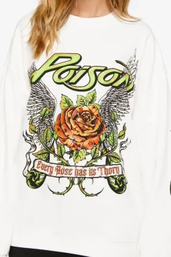 Poison Graphic Pullover