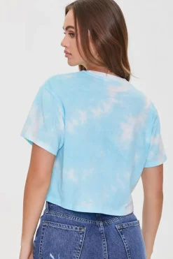 Polaroid Graphic Tie-Dye Tee