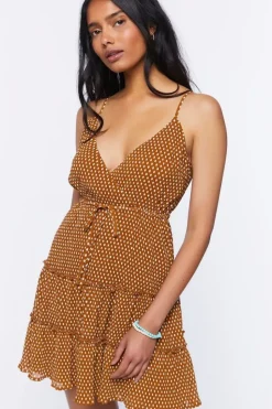 Polka Dot Mini Cami Dress