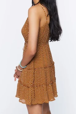Polka Dot Mini Cami Dress