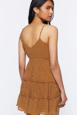 Polka Dot Mini Cami Dress