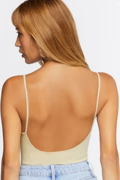 Ponte Knit Cami Bodysuit