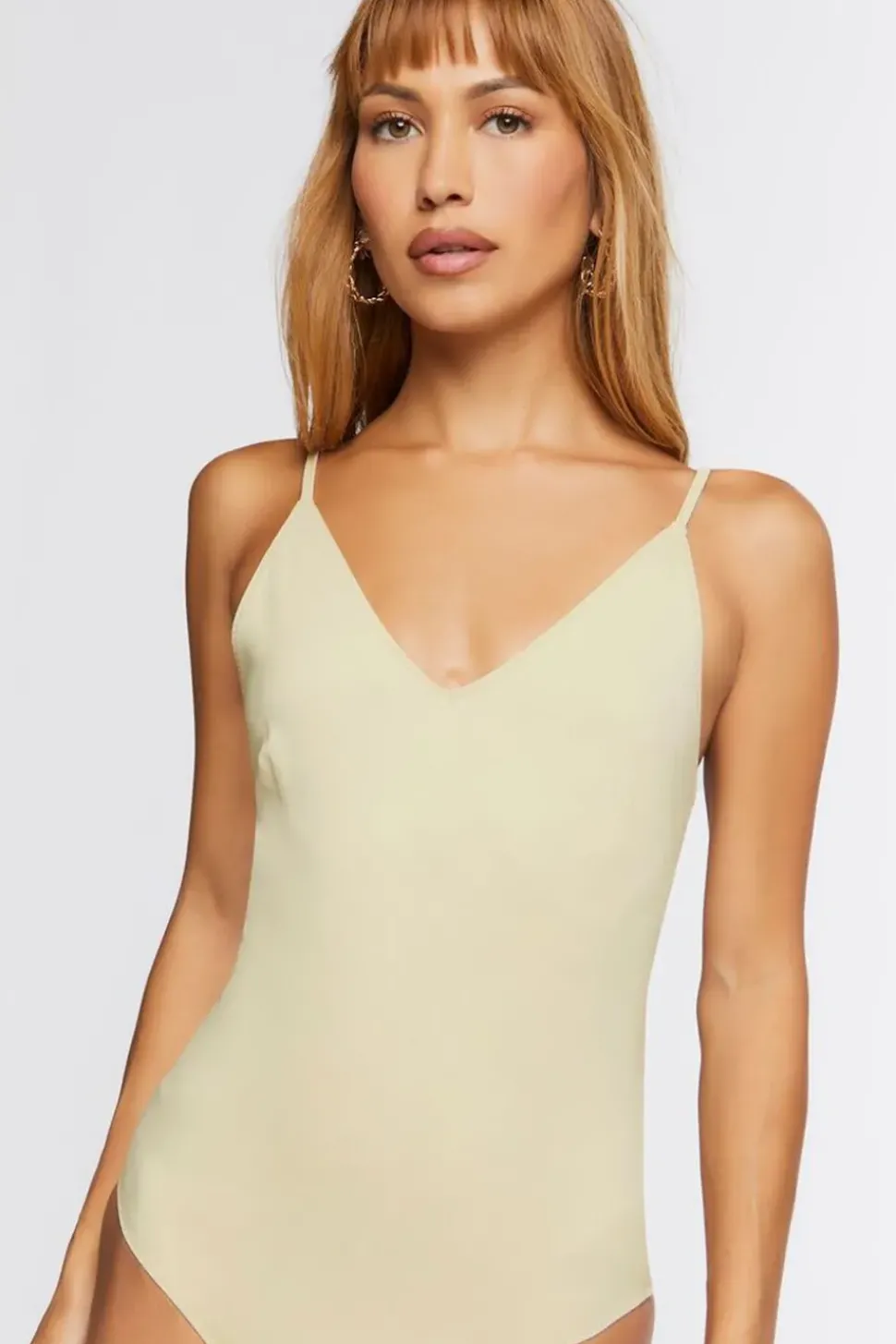 Ponte Knit Cami Bodysuit