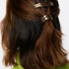 Ponytail Holder & Barrette Set