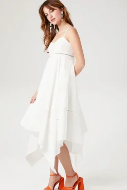 Poplin Handkerchief Dress