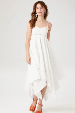 Poplin Handkerchief Dress