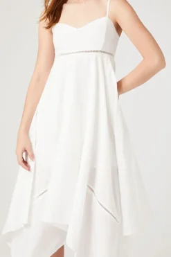 Poplin Handkerchief Dress