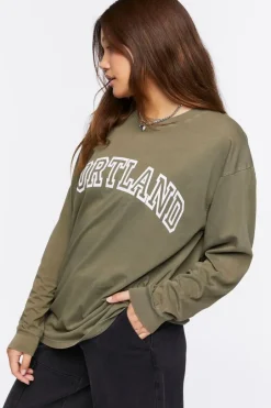 Portland Graphic Long-Sleeve Tee