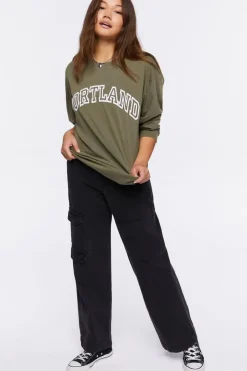 Portland Graphic Long-Sleeve Tee