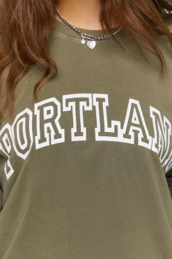 Portland Graphic Long-Sleeve Tee