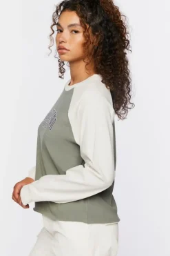 Portland Graphic Raglan-Sleeve Tee