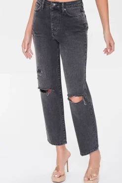 Premium Distressed Baggy Jeans