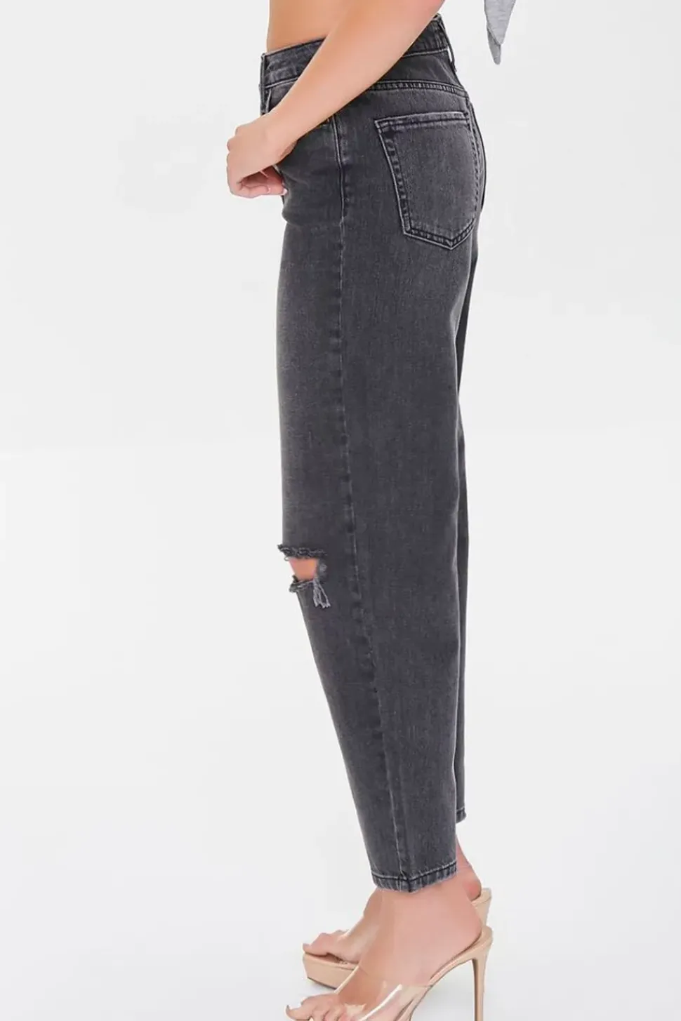 Premium Distressed Baggy Jeans