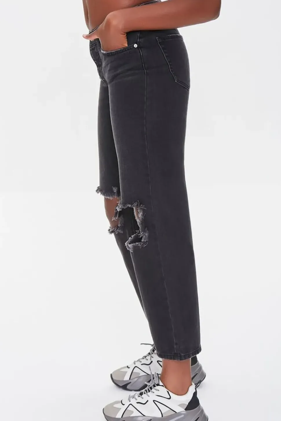 Premium Distressed 90S Fit Jeans