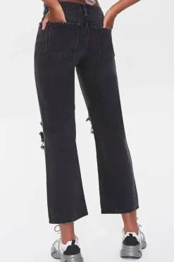 Premium Distressed 90S Fit Jeans