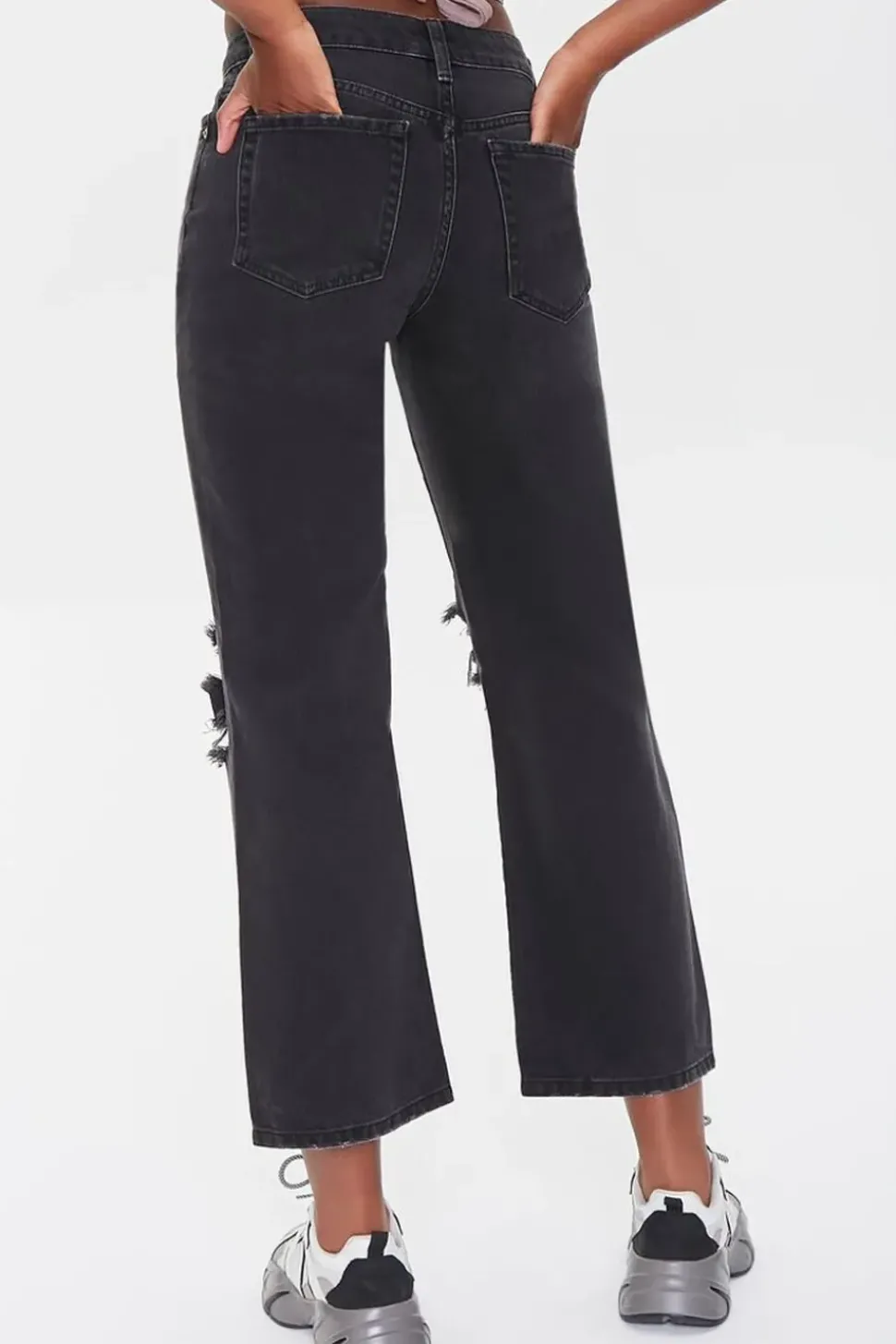 Premium Distressed 90S Fit Jeans