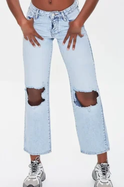 Premium Distressed 90S Fit Jeans