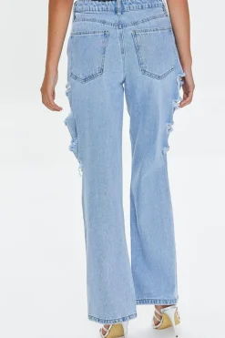 Premium Distressed 90S Fit Jeans