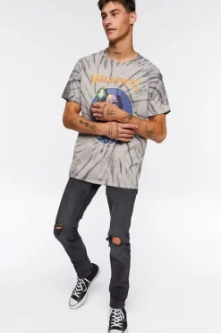 Premium Distressed Slim-Fit Jeans