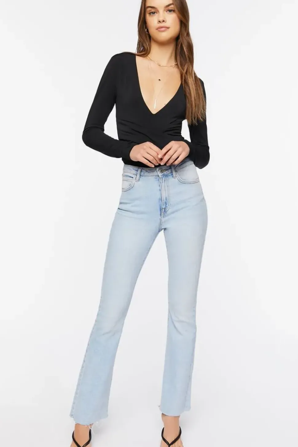 Premium High-Waist 90S Fit Jeans
