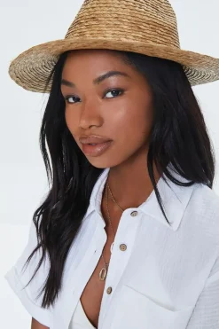 Premium Palm Straw Fedora