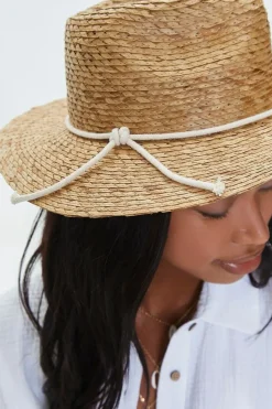 Premium Palm Straw Fedora