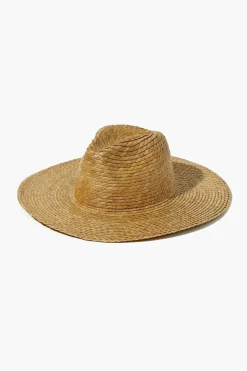 Premium Straw Pinched Panama Hat