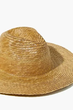 Premium Straw Pinched Panama Hat