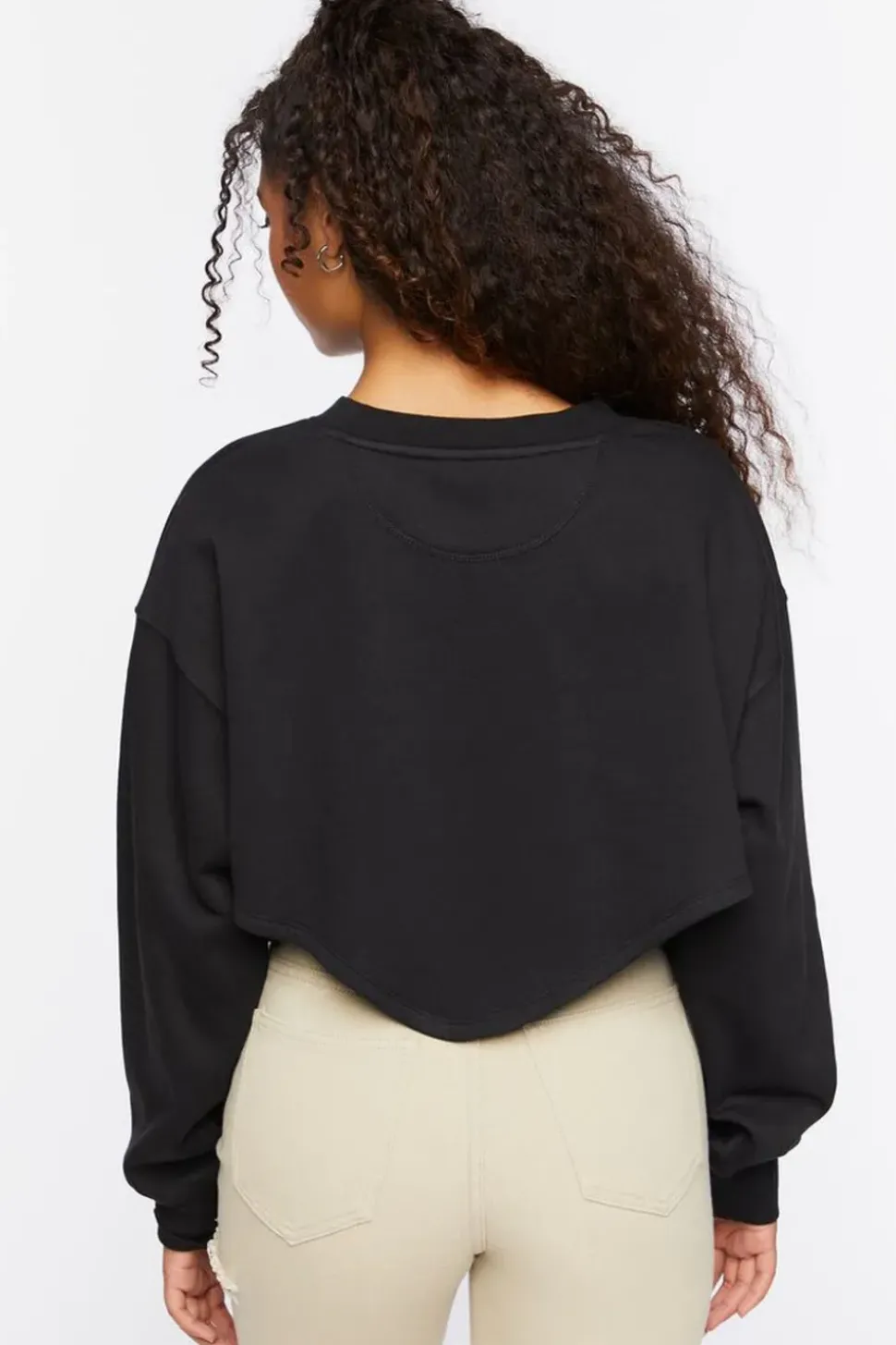 Princeton University Cropped Pullover